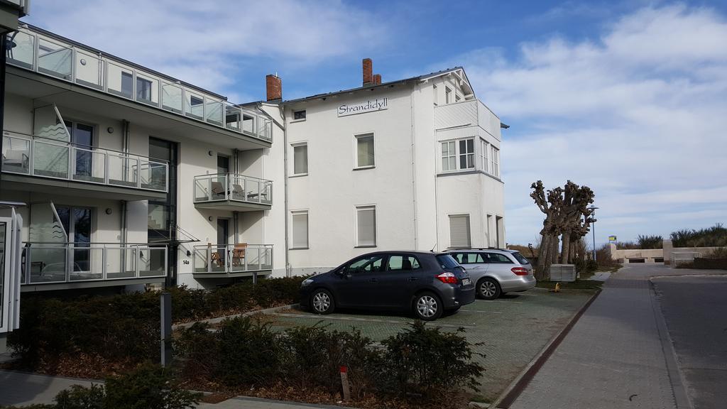 Ferienwohnung Duenenperle Juliusruh Exterior photo